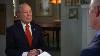 Watch 60 Minutes Mike Bloomberg The 2020 60 Minutes Interview Full Show On Cbs All Access