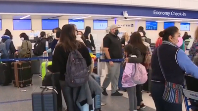 CBS This Morning - Millions travel for holiday despite warnings