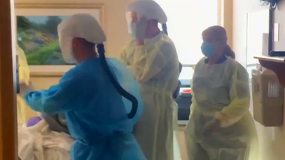 CBS This Morning - Coronavirus surges in North and South Dakota