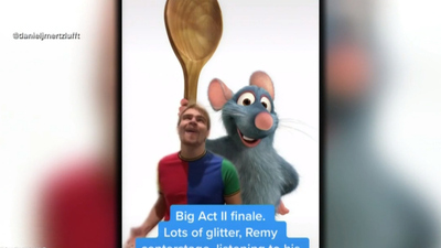 CBS This Morning - Tik Tok users create "Ratatouille" musical