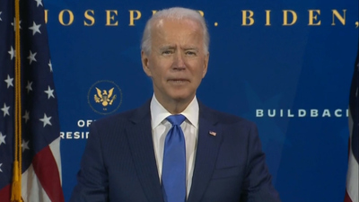 CBS This Morning - Biden urges Congress to pass new COVID bill