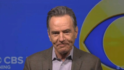 CBS This Morning - Bryan Cranston on new TV drama