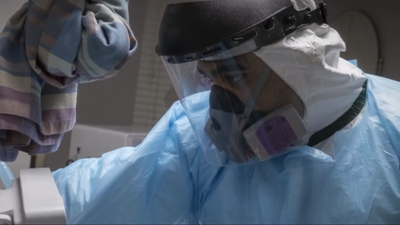 CBS This Morning - LA issues "safer at home" order