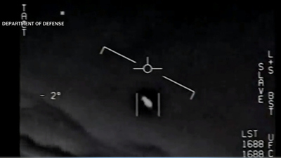 CBS This Morning - Pilot spots mysterious object over New Mexico