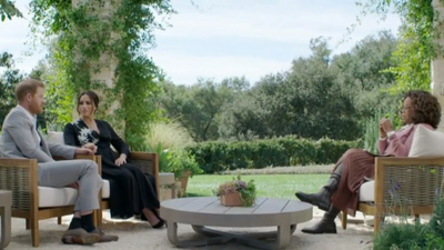 CBS This Morning - Harry and Meghan sit down with Oprah