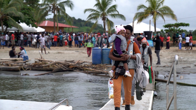 CBSN Originals : Darien Gap 2021: A Haitian Exodus'