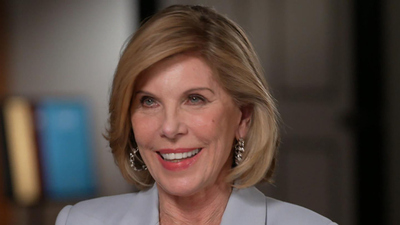 Here Comes the Sun : Here Comes The Sun: Christine Baranski and Architectural Digest'