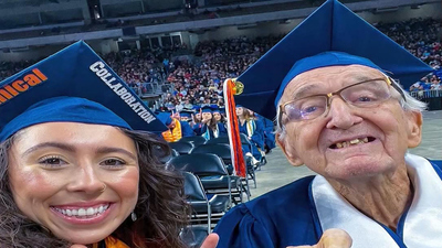 The Uplift : The Uplift: Grandpa grad and a date for the dance'