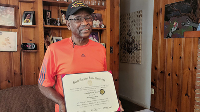 The Uplift : The Uplift: A veteran graduate and a grand gesture'