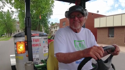 The Uplift : The Uplift: A tractor trip and TikTok surprise'