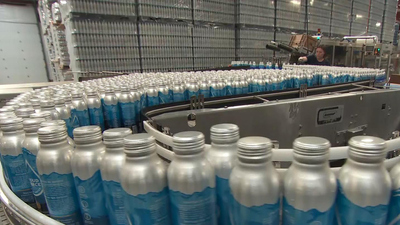 Eye On America : Eye on America: Locally sourced water & more'