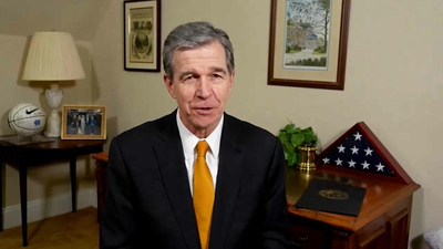 The Takeout : N.C.'s Roy Cooper on 