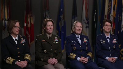 Person to Person with Norah O'Donnell : Norah O'Donnell interviews top military women'