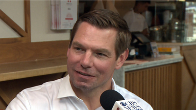 The Takeout : 7/30: The Takeout: Eric Swalwell'