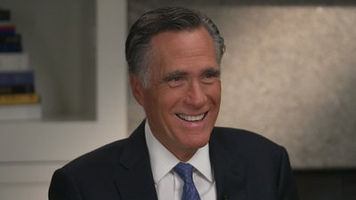 Person to Person with Norah O'Donnell : Norah O'Donnell interviews Mitt Romney'