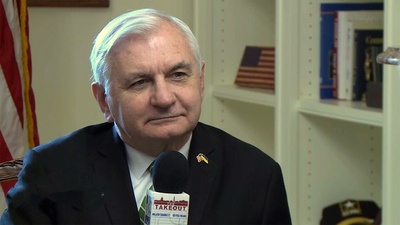 The Takeout : 11/12: The Takeout: Senator Jack Reed'