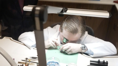 The Uplift : The Uplift: Meeting a watchmaker'