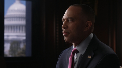 60 Minutes : 5/5/2024: Leader Jeffries; Work to Own; St. Mary's'