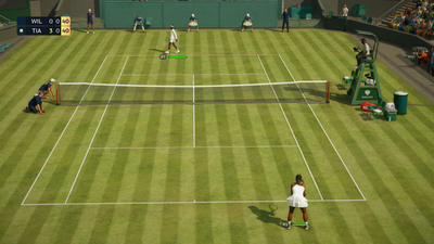 CBS Saturday Morning : Game company puts new spin on virtual tennis'