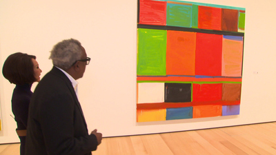Sunday Morning : Uncovering the artwork of Stanley Whitney'