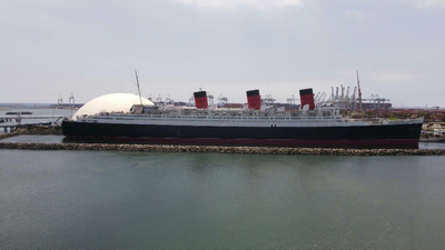 CBS Saturday Morning : Restoring the Queen Mary'