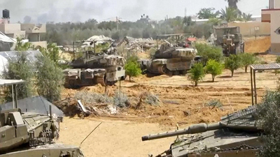 CBS Saturday Morning : Israel orders more evacuations in Rafah'