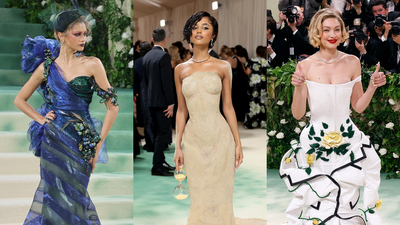 Sunday Morning : Fashion double-takes from the Met Gala'