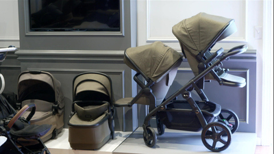 Sunday Morning : Baby stroller design: Not child's play'