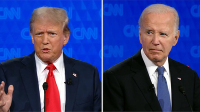 CBS Mornings : Analysis of the Biden, Trump debate'