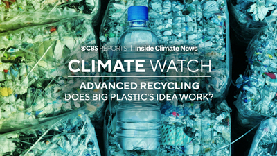 CBS Reports : CBS Reports | Does Big Plastic's Idea Work?'