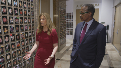 60 Minutes : 9/22/2024: Scourge of Our Time; The Trustbuster; Inside the Archives'