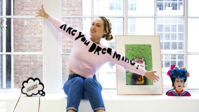 CBS Saturday Morning : Sophia Webster talks building a brand'