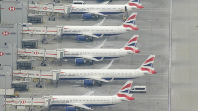 CBS Saturday Morning : Heathrow Airport resumes operations'