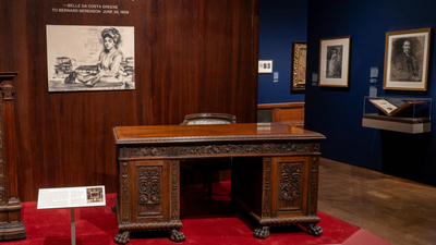 CBS Saturday Morning : NYC museum celebrates historic librarian'