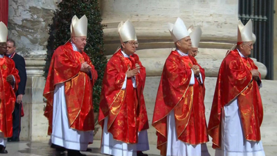 CBS Saturday Morning : Vatican prepares for conclave'