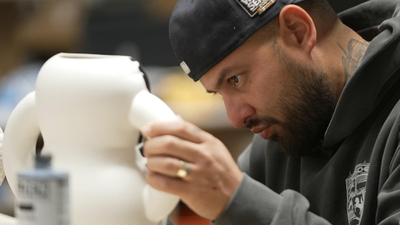 CBS Saturday Morning : Artist Josh Vides talks unique style'