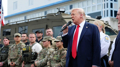 CBS Mornings : Chicago leaders reject Trump's troop push'
