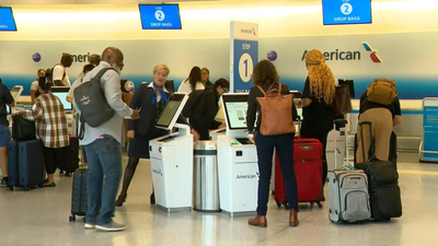 CBS Mornings : Busy travel holiday weekend for Labor Day'