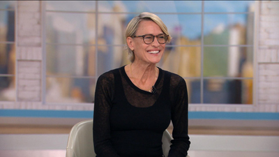 CBS Mornings : Robin Wright on 