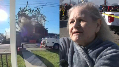 CBS Mornings : Woman describes California gas explosion'