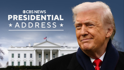 CBS News Specials - Trump delivers year-end address to nation