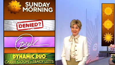 Sunday Morning - 1/11: Sunday Morning