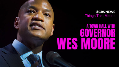Things That Matter - A Town Hall with Governor Wes Moore