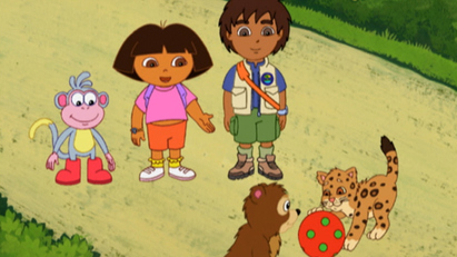 Watch Dora the Explorer Season 4 Episode 8: Baby Jaguar's Roar - Full ...