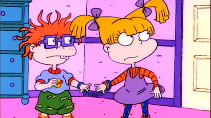 Watch Rugrats Season 3 Episode 12: Cuffed/The Blizzard - Full show on Paramount Plus