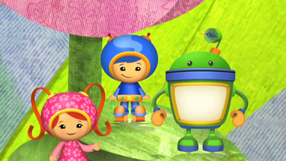 Watch Team Umizoomi Season 1 Episode 16: Team Umizoomi - The Butterfly ...