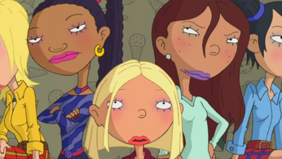 Watch As Told By Ginger Season 3 Episode 6: About Face - Full show on ...