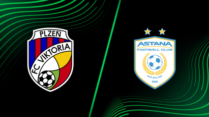 Watch UEFA Europa Conference League: Viktoria Plzeň vs. Astana - Full ...