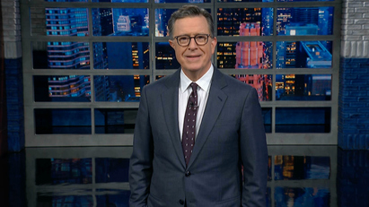 Watch The Late Show with Stephen Colbert Happy Anniversary! | America's