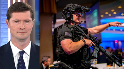 Watch CBS Mornings Security at Correspondents' Dinner shooting - Paramount+
